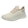 Neue atmungsaktive Sommer-Fliegenstrick-Mesh-Schuhe Laufschuhe Freizeit Leichtgewicht Weichsohle Herren Sportschuhe Herrenschuhe