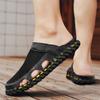 New Leather Men's Casual Sandals Handmade Beach Sandals Man Sandalias Para Hombre Leather Sandal For Men Sandalia Masculina