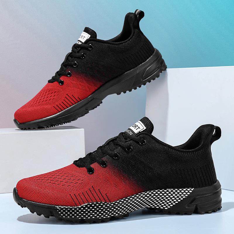 

Breathable Mesh Sneakers Men Casual Footwear Plus Size 39-46 Spring Mesh Sport Shoes For Men 39