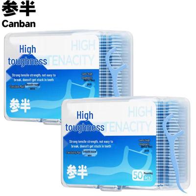 Cenban High-Toughness Portable Dental Floss Picks