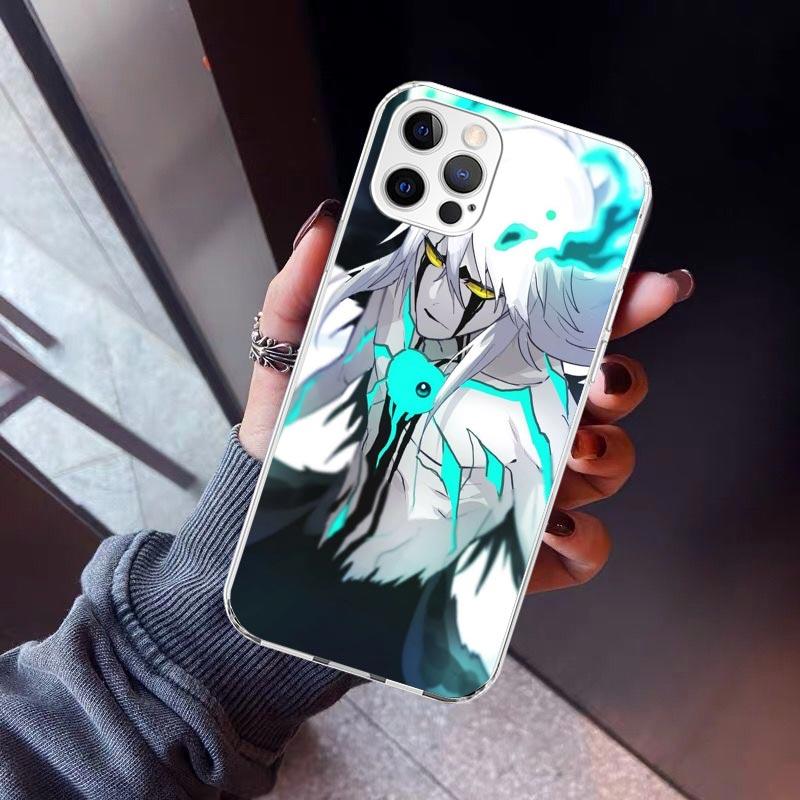 

Bleach Ulquiorra Cifer 4 Phone Case For iPhone 17 Air 16 15 Pro Max 14 Plus 13 Mini 12 11 Cover 7 8 SE Silicone Shell Print Fund iPhone 14