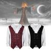Halloween Men Literary Medieval Vampire Jacket Dress Stage Cosplay Retro Clothes