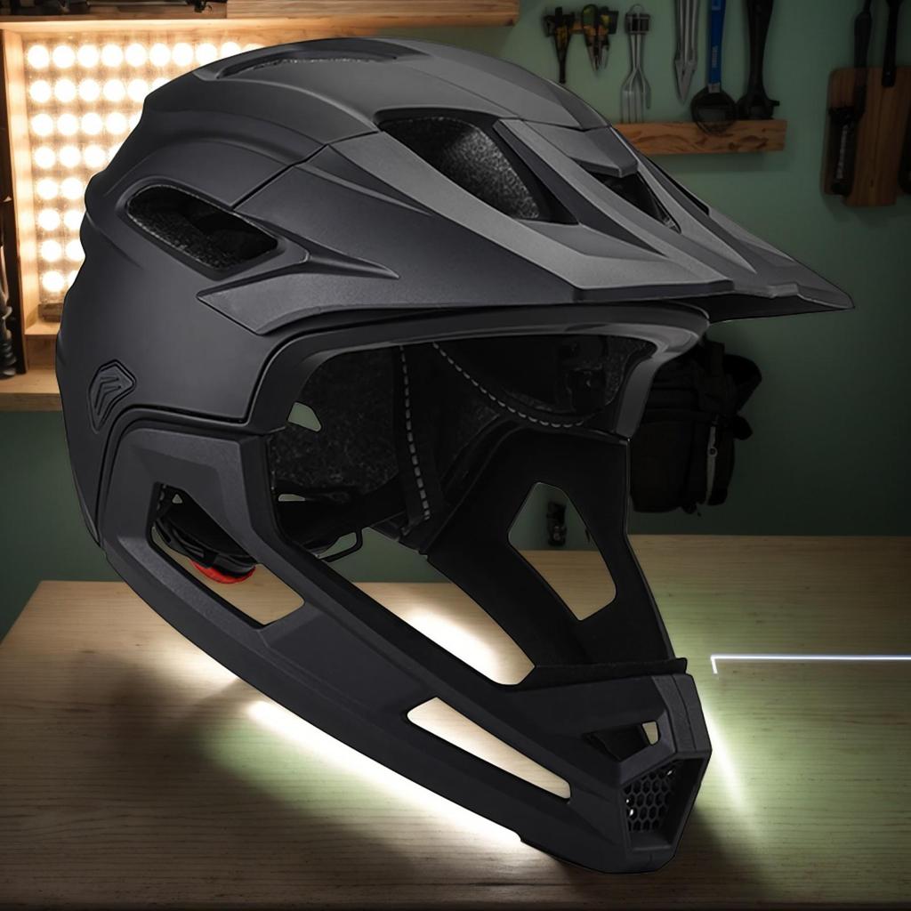 Mountain Bike Helmet Lightweight Adjustable Multi-Sport Cycling Gear Adult Bicycle Helmet Skateboard Riding Helmet Riding Helmet