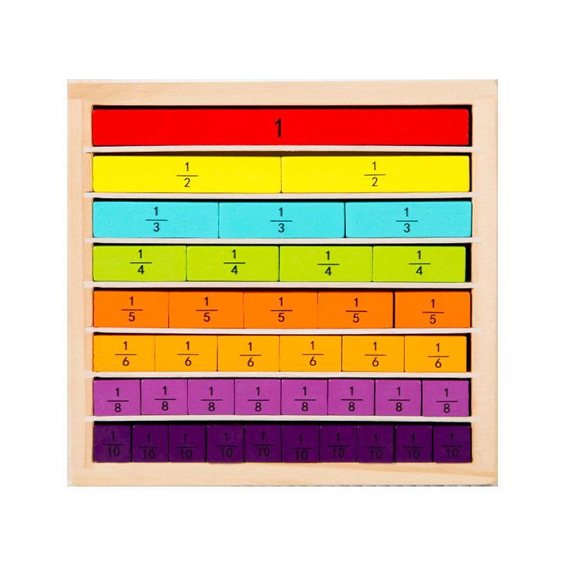 

Деревянная развивающая математическая головоломка для малышей - Декомпозиция чисел, игрушка-головоломка для развития мозга