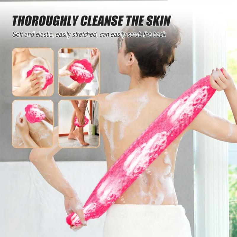 Beauty Skin Exfoliating Cloth Washcloth Japanese Body Wash Towel Nylon Bath Towel Skin Polishing Towel Scrubber
