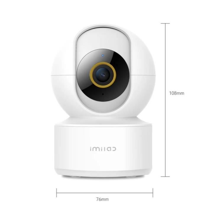 

Wi-Fi 6 поворотна камера безпеки 5 Мп Imilab C22 (Додаток Xiaomi Home)