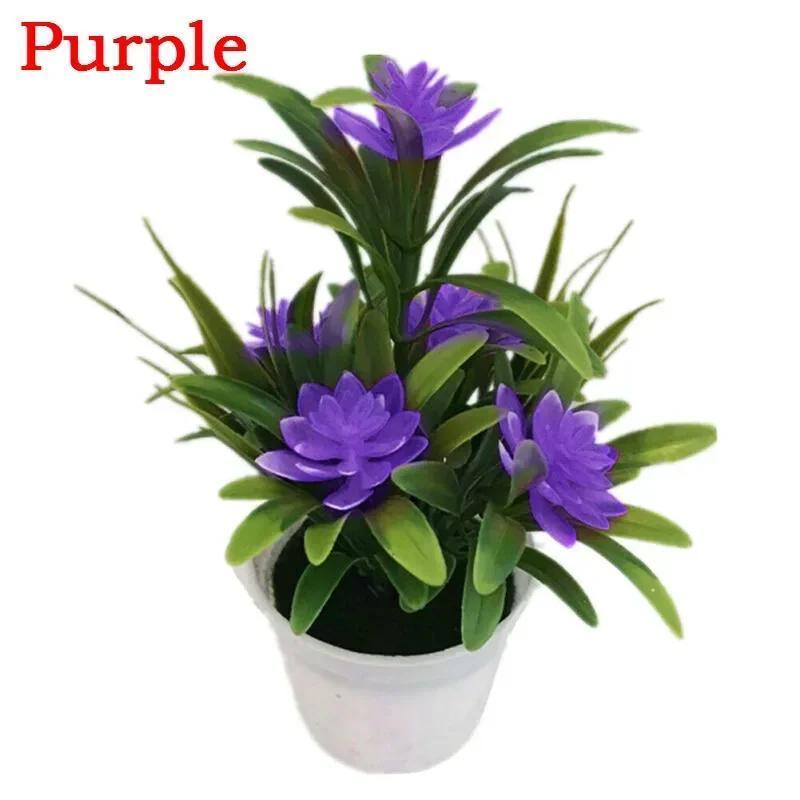 1 Pcs Artificial Flower Wedding Party Decoration Fake Flower Model Home Office Ornament For Home Decor Home Decoration Supplies