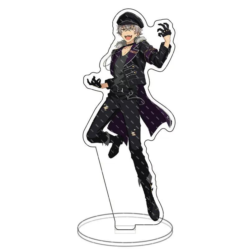 Anime Trickstar Acrylic Stand Action Figure Akehoshi Subaru Hidaka Hokuto Toy Ensemble Stars PVC Desktop Stand Model Toys Gift