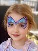 Watercolor Outline Glitter DIY Face Painting Decoration Gold Glitter Glue Stage Performance Holiday Shiny Makeup