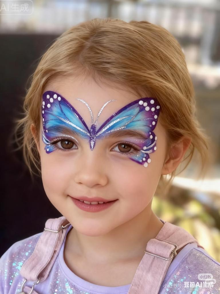 Watercolor Outline Glitter DIY Face Painting Decoration Gold Glitter Glue Stage Performance Holiday Shiny Makeup