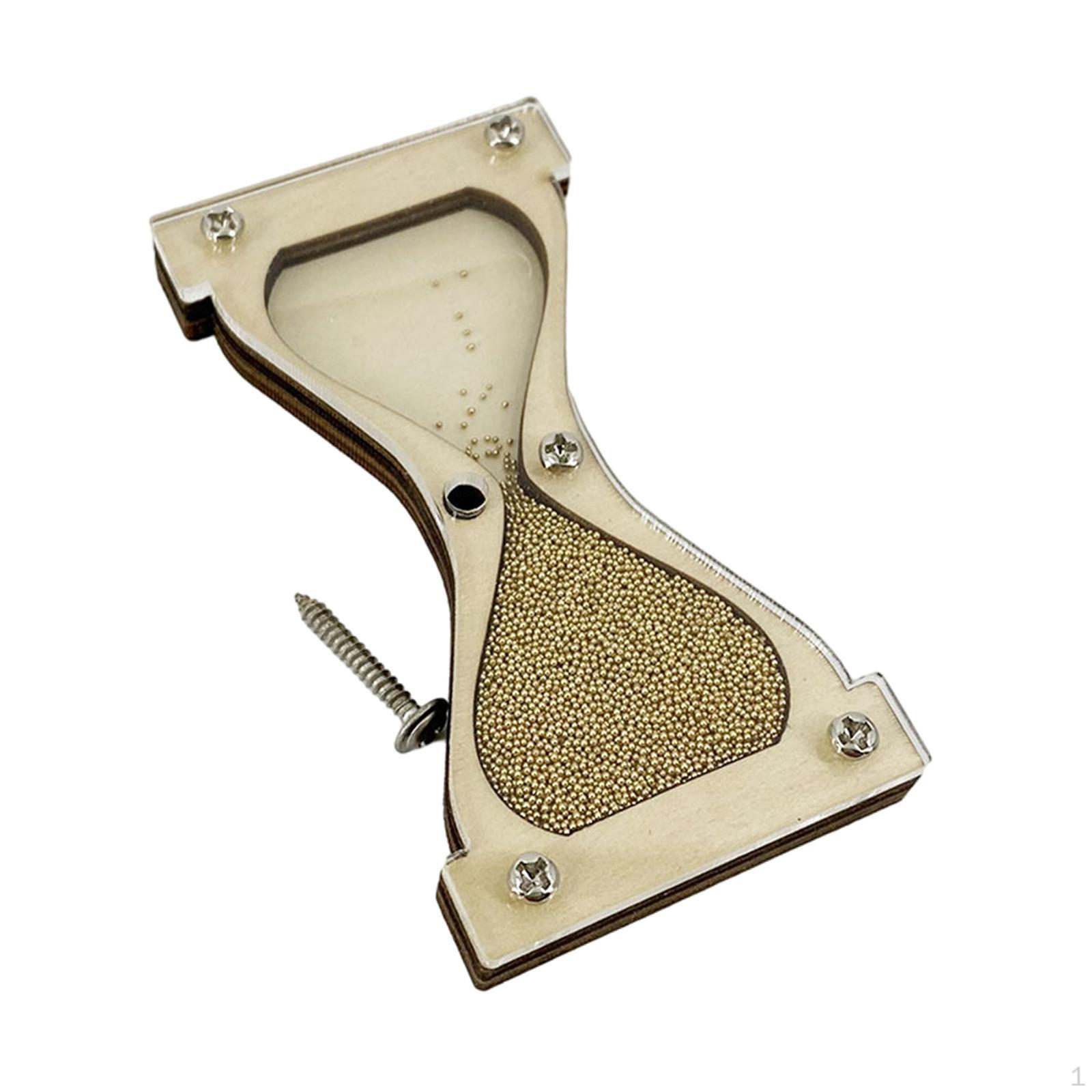 Игрушка деревянная песочные часы для малышей, раннее детское образование, дошкольное просвещение сенсорное Champagner B