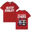 Harajuku Graphic Print Heated Rivalry Shane Hollander Ilya Rozanov Hollanov 2481 Fashion T Shirt Mens Women Casual Pop Top
