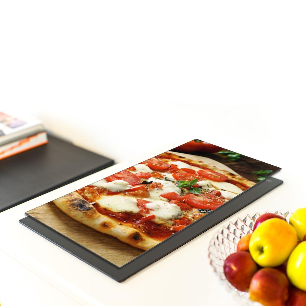 SZKLANA DESKA DO KROJENIA 30x52 Pizza