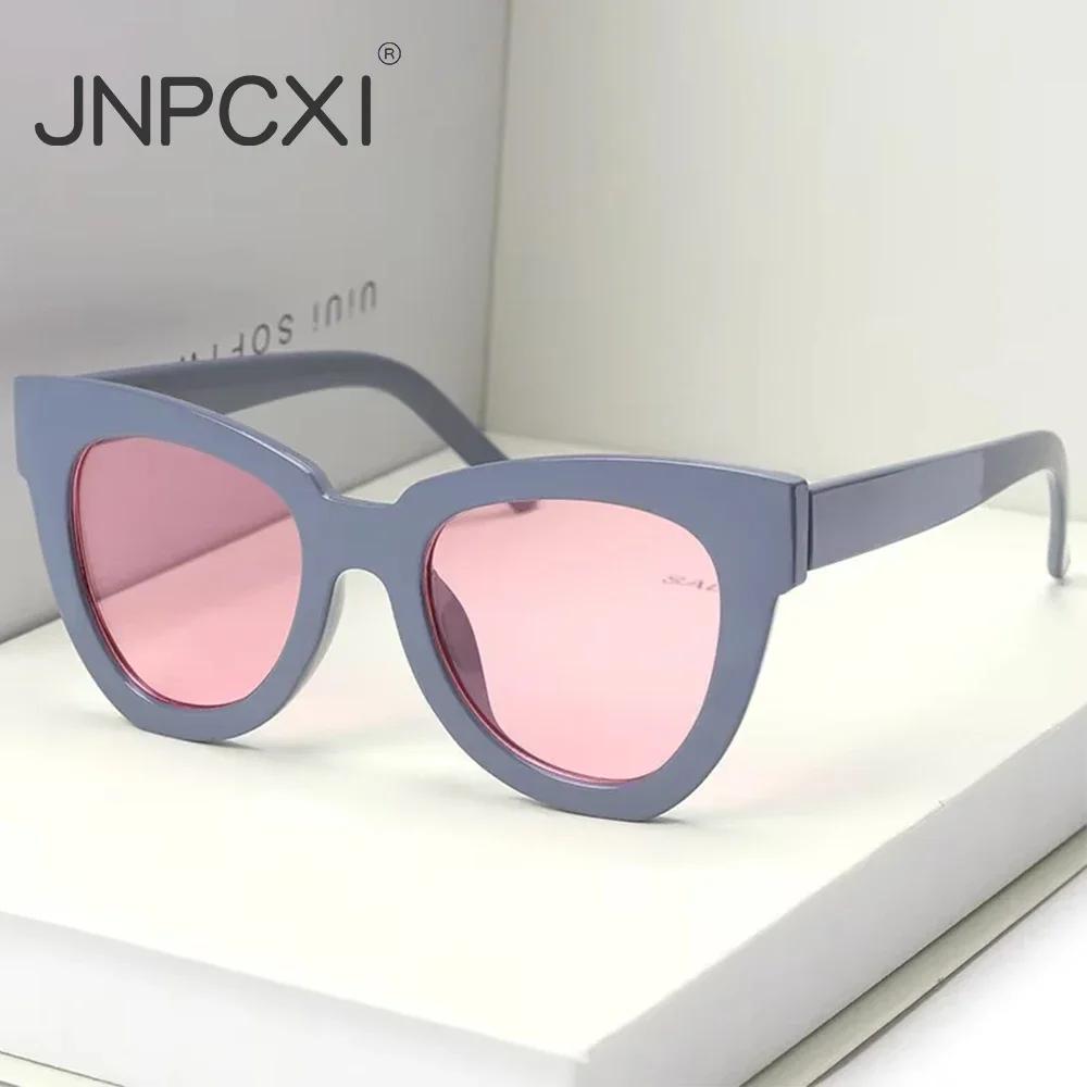 Fashion Cat Eye Sunglasses Men Luxury Brand Designer Vintage Women Sun Glasses Gafas De Sol Uv400