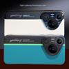 Night Lightning Fluorescent Line Two-pigment Leather Case For Huawei Pura 70 Pura70 Pro + Pura 70 Pro Lens Protect Cover