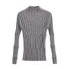 Fashion Style Autumn New Women's Slim Fit Easiest for Match Long Sleeves Turtleneck Rib Knitwear 3920127 80