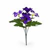 Morning Glory Artificial Flowers for Indoor and Outdoor Decor