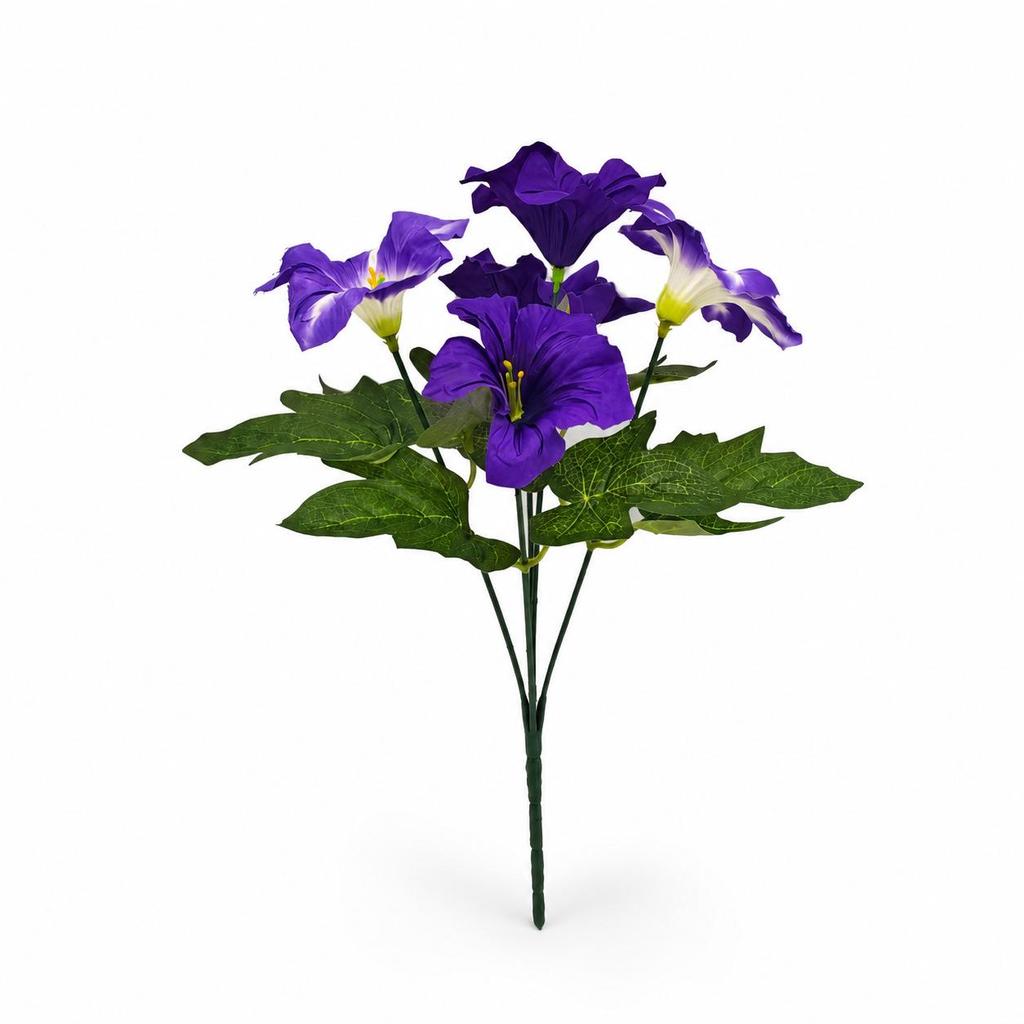 Morning Glory Artificial Flowers for Indoor and Outdoor Decor