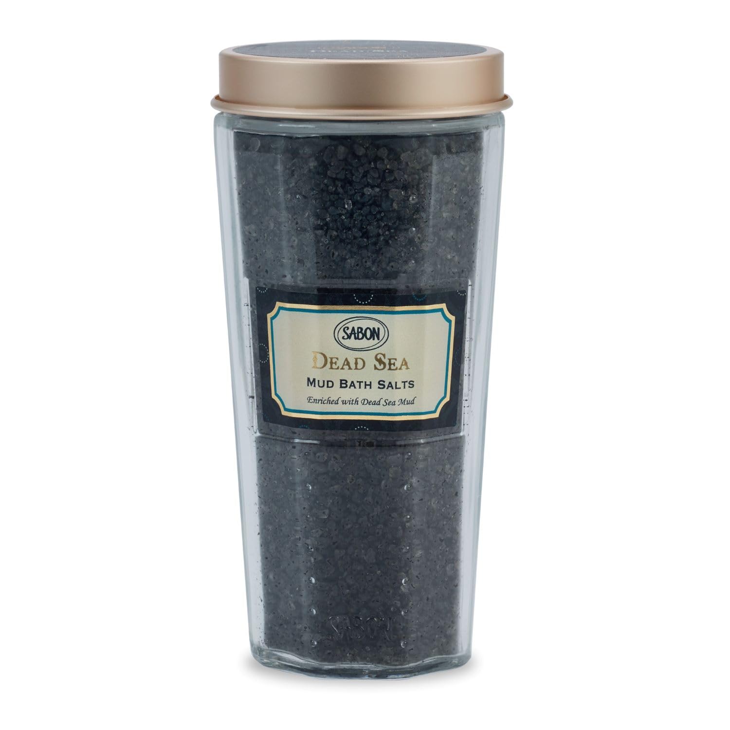 

SABON Black Bath Salt Dead Sea Salty Aromatic Green Scent (300g)