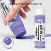 1Pcs 3Cm Jumbo Felt Tip Acrylic Paint Markers Graffiti Jumbo Colored Markers For Rock Painting Stone Ceramic Glass Wood Canvas