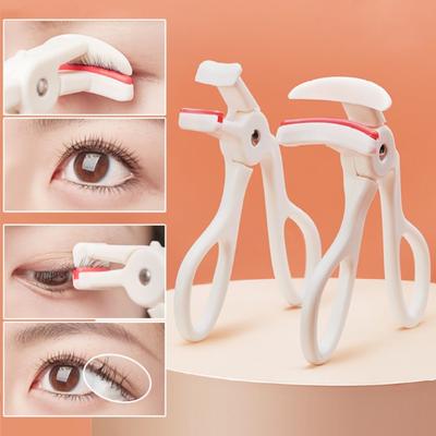 Natural Effect Eyelash Curler Cosmetic Tool Clip Lash Curling Curler New Separates Lashes