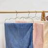 5Pcs Traceless Bath Towel Hanger Thickened Large Clothes Hanger Sheet Drying Racks  Living Room