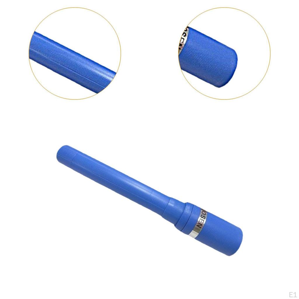 9 Balls Cue Butt End Extension for Pool Players Comfortable Grip Length 30cm Blue