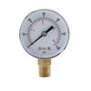 1/4 Inch BSPT Air Pressure Gauge 0-60PSI Water Pressure Meter TS-Y504 For Radial Mounted Measuring Instrument Compressor Gauge