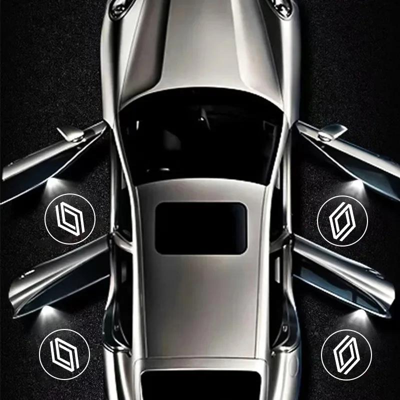 

Для Renault 2026 Новые колпаки для колес для Renault Clio Laguna 2 Megane 2 3 Duster RS Автоаксессуары ГРУППА Renault 2/4 шт. Автомобильные HD LED Do