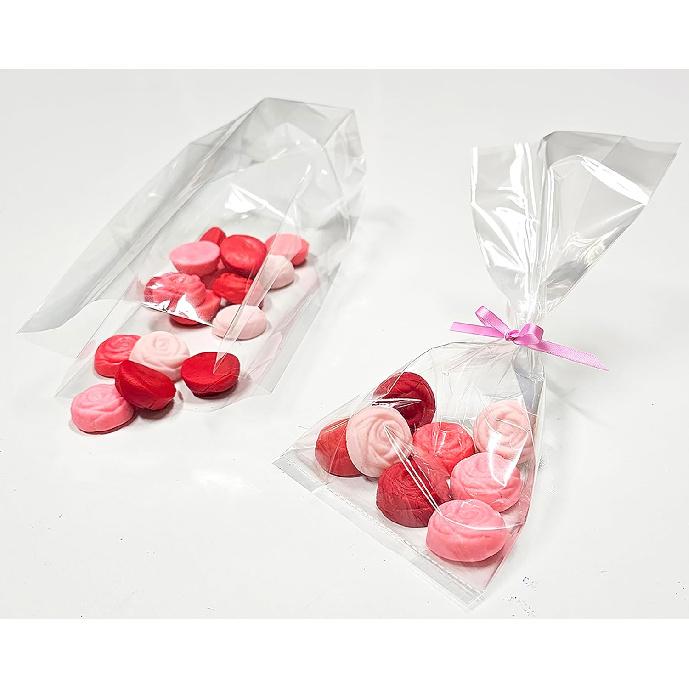 Hearts 4 Cavity Flexible Silicone Molds for Cream Cheese Mints, Chocolate, Fondant, Gummy, Fat Bombs, Ice Hearts, Soap, Buttercream, Butter, Candy