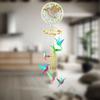 Silicone Resin Mold DIY Set for Wind Chime Resin Casting Silicone Resin Wind Chimes Mold Home Décor Resin Craft Supplies