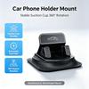 Universal Car Phone Holder with 360 Degree Rotation, Non-Slip Cushion, Dashboard Navigation Mount