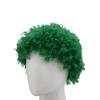 Vibrant Bright Green Fluffy Thick Spiral Curly Synthetic Wig Party Cosplay Stage Vibrant Personality