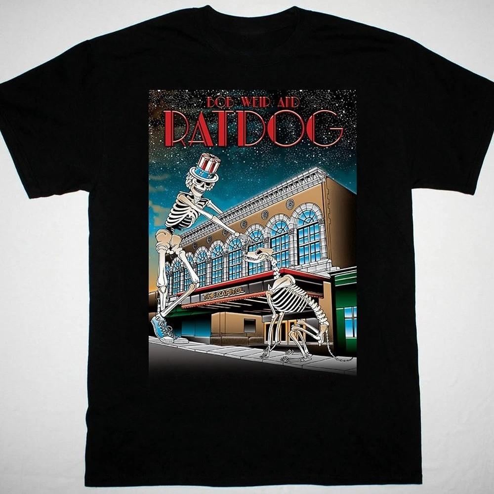 Ratdog band poster T-shirt Unisex All sizes CM254 Unisex T-Shirt XL
