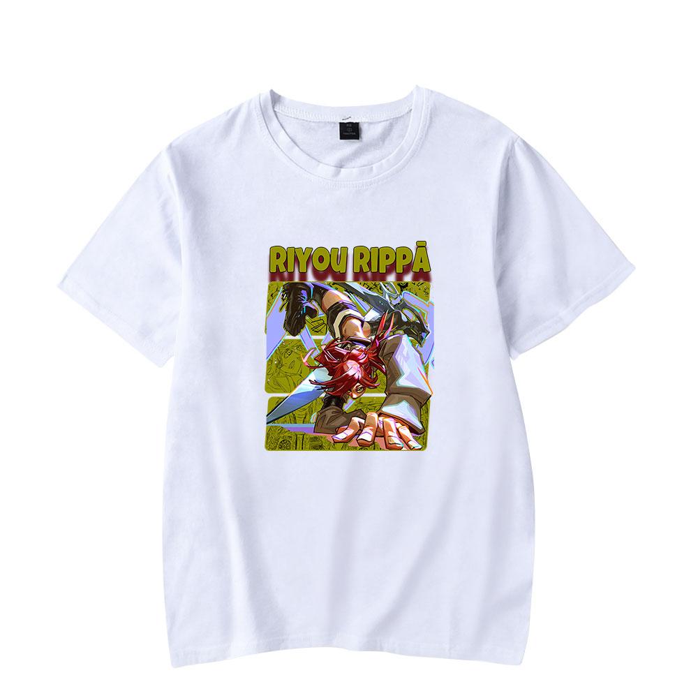 Funny Gachiakuta Cartoon T Shirt Cool Women Men's Summer Tshirt O Neck Casual Unisex Streetwear Fashion Kids Tee