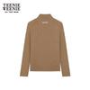 Teenie Weenie Women's Winter Mock Neck Long Sleeve T-Shirt