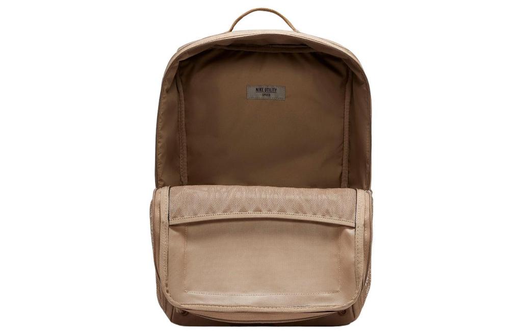 Nike Polyester Backpack Regular Unisex Khaki CK2668-208