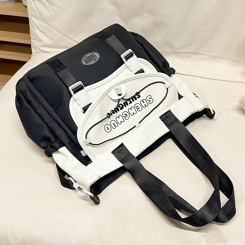 

Детский школьный рюкзак Ученица начальной школы Ученица средней школы Ученица старшей школы Милая девочка Сумка для репетиторства Рюкзак Модный рюкзак