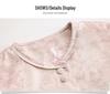 Women's Spring/Autumn 2026 Round Neck Jacket for Middle-Aged and Elderly - Loose, Stylish Top
