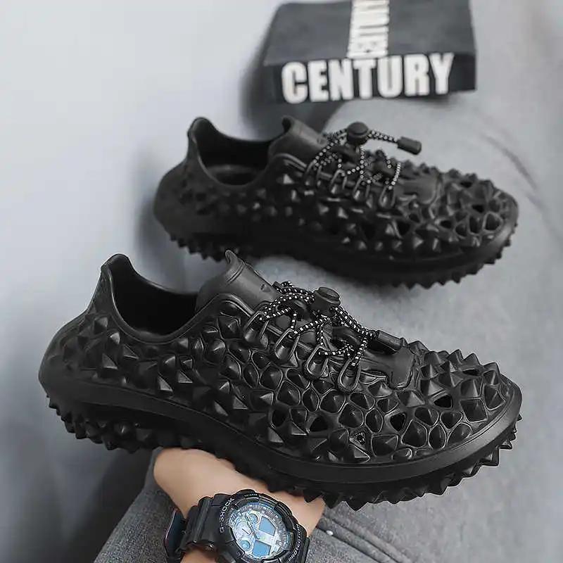 High Sole Increase Height Summer Beach Sandals For Men Snekers For Men Shoes Bath Slipper Sneakers Sport Stylish Luxus
