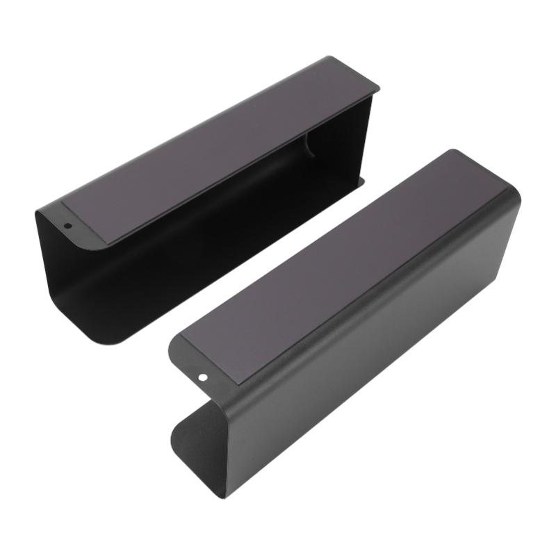 Magnetic Tissue Holder No Punching Paper Towel Box Wall Mounted Multifunctional Magnetic Tissue Dispenser For Refrigerator