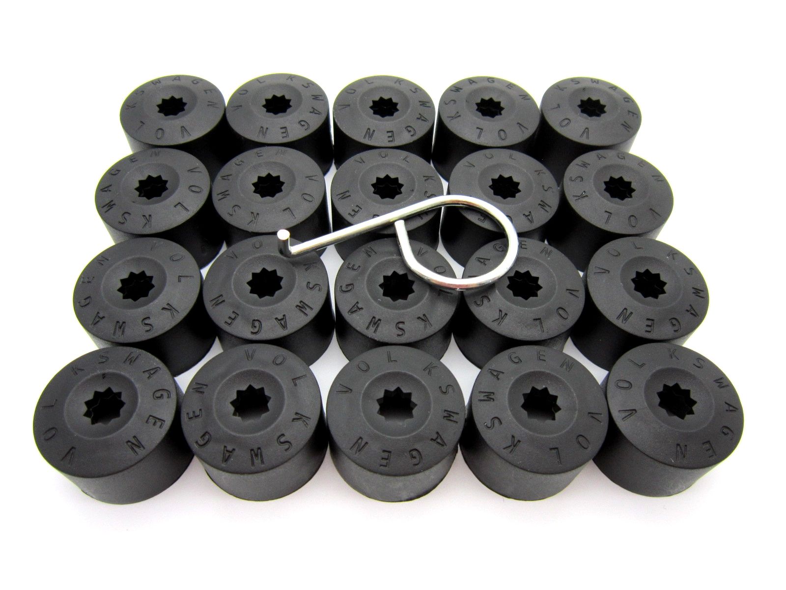 

Защитный колпачок с винтом против кражи для автомобильных шин One Size