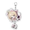 Anime Game Danganronpa: Trigger Happy Havoc Acrylic Keychain Saihara Shuichi Keyring Pendant Accessories Ornament Gift Kid