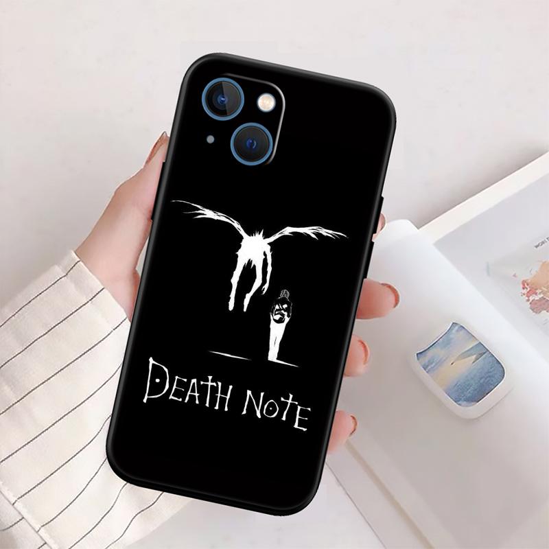 Death Note Phone Case for Samsung Galaxy A11 A12 A13 A15 A52S A53 A55 A56 A70 A71 A72 A73 F06 F16 F56 S10 Plus S10e