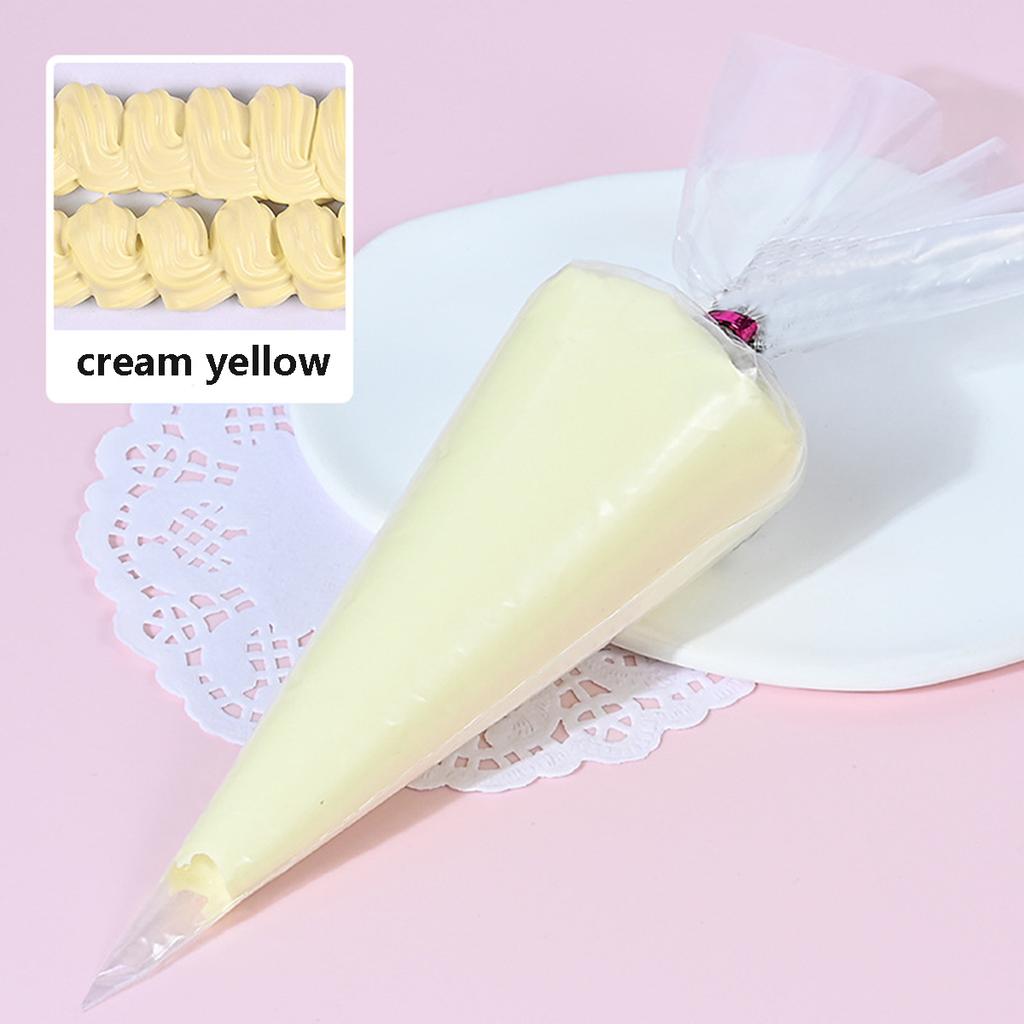 100g Resina Fai da Te Crema Finta Argilla Montata Colla Gel Simulazione Cover Cellulare Artigianato Fai da Te Argilla Morbida Decorazione Accessorio Fai da Te