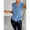 Small Vest Women's Summer Temperament Solid Color Strappy Sleeveless Top