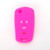 For Buick 4-button Old LaCrosse Silicone Key Cover Soft Rubber Key Bag Car Remote Control Anti-theft Device Protective Cover