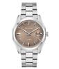 SURVEYOR Automatic Brown Dial 39mm Sapphire SS Men’s Watch 96B470