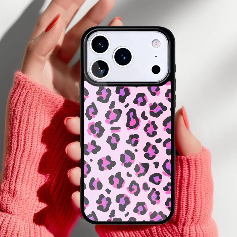 CAMOUFLAGE LEOPARD PRINT Phone Case for iPhone 17 16 15 14 13 Pro Max Back Cover for 12 11 Pro Coque