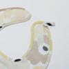 Marimekko Mini Unikko Japan Cream X Beige Bib, Exclusive, (50)
